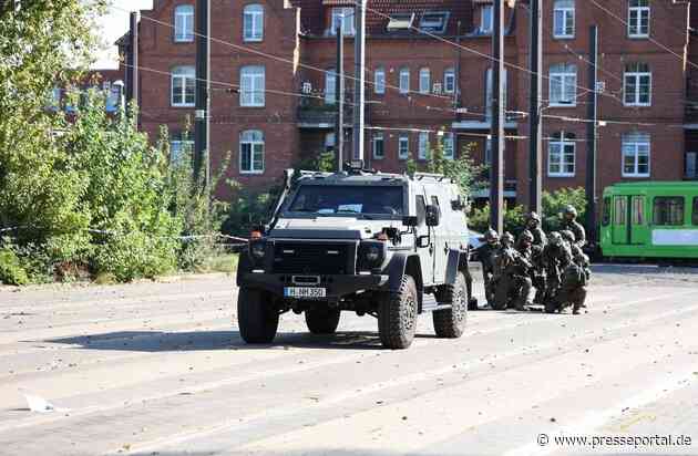 POL-H: Gemeinsame Pressemitteilung der Polizeidirektion Lüneburg, der Feuerwehr Hannover und der Polizeidirektion Hannover: Rückblick auf erfolgreiche Vollübung vom 21.09.2024