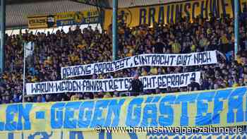 Weniger Gästefans: Eintracht-Ultras ziehen beim Derby Konsequenz