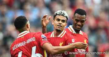 Liverpool van Arne Slot antwoordt week na uitglijder in Premier League met ruime zege: ‘Heel positief om te zien’