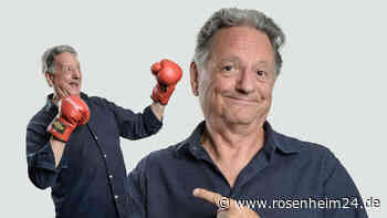 Günter Grünwald gibt Abschiedsvorstellung in Rosenheim am 16. Oktober