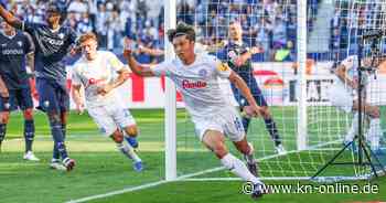 2:2-Remis: Shuto Machino rettet Holstein Kiel ersten Bundesliga-Punkt