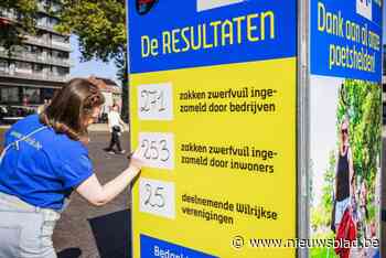 Wilrijkenaar maakt een vuist tegen zwerfvuil en ruimt maar liefst 524 zakken aan afval op