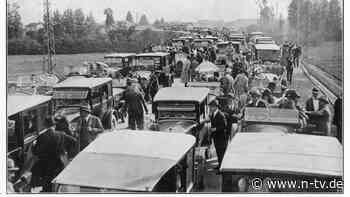 Hitler hatte nichts damit zu tun: Die Autobahn wird 100 - in Italien