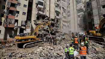 Wieder 180 Ziele beschossen: Nach Beirut-Angriff: Israel nennt Details zu Hisbollah-Opfern