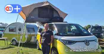 Christian Schlüter fährt durch 35 Länder mit elektrischem Wohnmobil