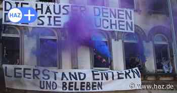 Hausbesetzung in Hannover: Polizei räumt Gebäude in der Königstraße