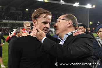 Vincent Euvrard blikt terug op zijn ontslag bij RWDM... en zijn relatie met John Textor: "Het zal je waarschijnlijk verbazen, maar..."