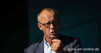 Wahl in Brandenburg: Merz teilt gegen die AfD aus – und wirbt für Regierung der Mitte