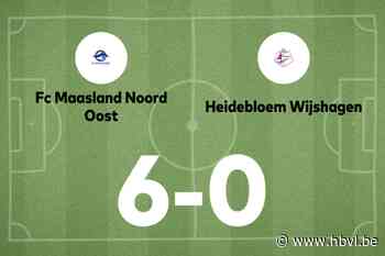 Maasland NO B overklast Wijshagen
