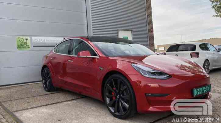 Tesla Model 3 wordt vanaf eind dit jaar spotgoedkoop in Nederland