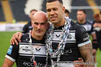Hull FC duo 'pass torch' as new era kickstarted and 'Iceman' born