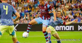 LIVE | Irakli Yegoian kopt Vitesse na een uur voetballen op 2-2
