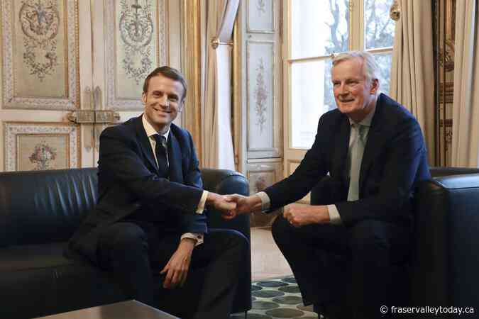 New center-right government in France announced 2 months after divisive elections
