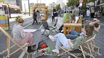 Braunschweig testet: Wie fühlt sich ein autofreier Bohlweg an?