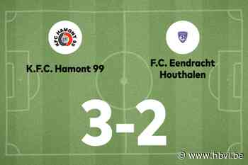 KFC Hamont 99 B komt goed terug en haalt overwinning