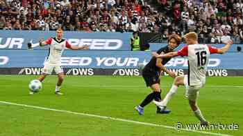 Dritter Sieg in Serie: Eintracht macht Gladbachs bösen Start perfekt