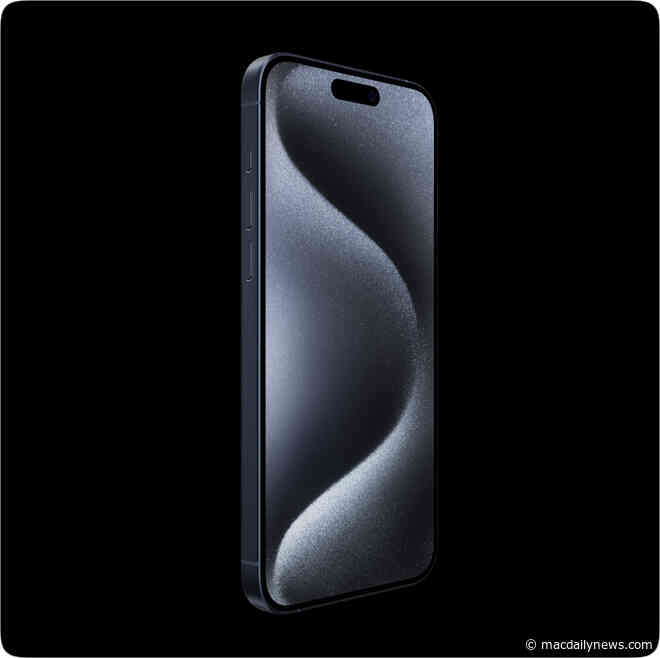 iPhone 15 Pro Max battery lasts one extra hour thanks to iOS 18 optimizations