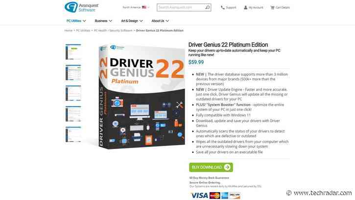 Driver Genius 22 Platinum review