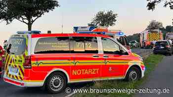 Verkehrsunfall in Salzgitter fordert zwei Verletzte – Sperrung