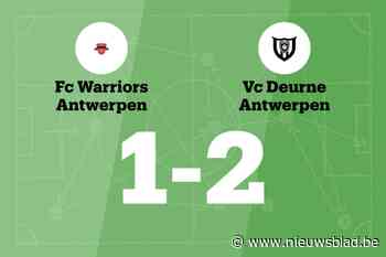 VC Deurne Antwerpen wint na knappe comeback
