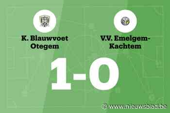 Coreelman bezorgt Blauwvoet Otegem zege op VV Emelgem-Kachtem
