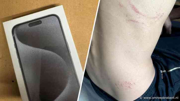 Ties (20) wil iPhone kopen op Marktplaats maar krijgt fikse klappen