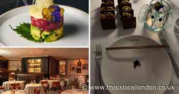 The restaurant on one of London’s most prestigious streets with a menu like no other