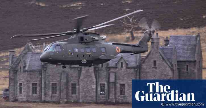 Live and let fly: James Bond helicopter firm awaits UK decision on £1bn deal