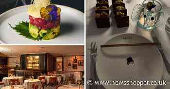 The restaurant on one of London’s most prestigious streets with a menu like no other