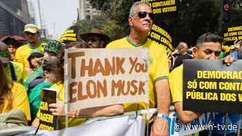 Dokumente fehlen noch: X gibt in Brasilien doch nach - bleibt aber gesperrt