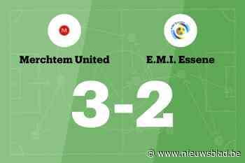 Sterke tweede helft genoeg voor Merchtem United B tegen EMI Essene