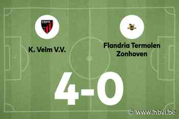 Velm B wint duel tegen Termolen
