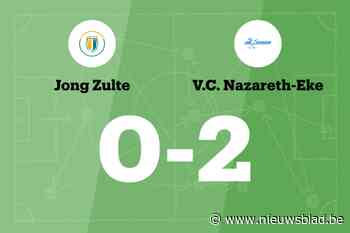 VC Nazareth-Eke B boekt overtuigende zege tegen Jong Zulte B