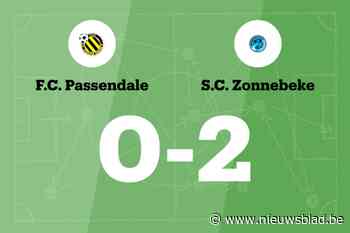 SC Zonnebeke B maakt het verschil in de tweede helft tegen FC Passendale