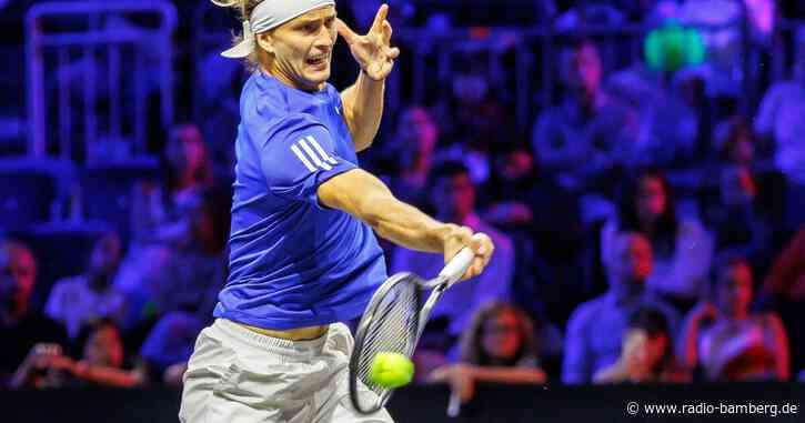 Zverev verliert bei Laver Cup gegen Angstgegner Fritz