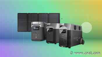 Nab EcoFlow Power Stations and Accessories for Up to a Staggering $2,817 Off