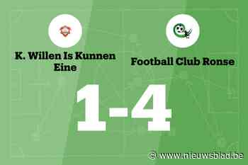FC Ronse te sterk voor KWIK Eine B