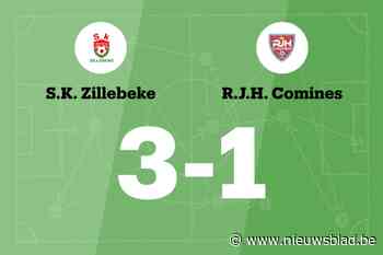 SK Zillebeke in goede vorm na weer een overwinning