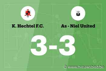 Hechtel en As-Niel delen de punten
