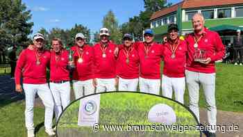 Braunschweiger Golfer feiern einen historischen Erfolg