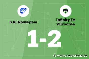 Infinity Vilvoorde wint uit tegen Nossegem B
