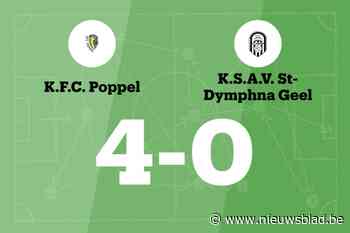 Poppel wint duel tegen Sint-Dimpna