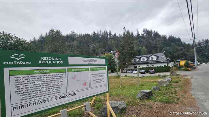 Re-zoning near Vedder Road to bring 200 housing units to Chilliwack ‘supportable,’ say city planners