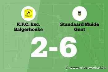 De Wilde scoort vier keer voor Standaard Muide Gent