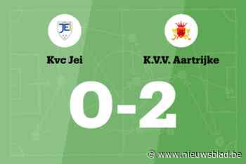 Sterke eerste helft tegen Jong Eernegem Ichtegem levert VV Aartrijke zege op