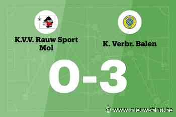 Balen boekt overtuigende zege tegen Rauw