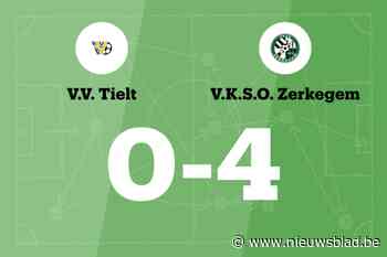 Overduidelijke overwinning voor VKSO Zerkegem tegen VV Tielt