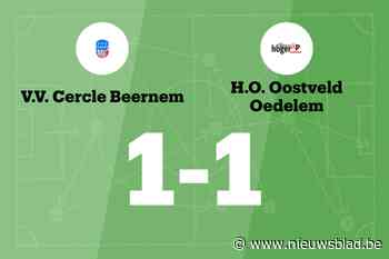 VVC Beernem en HO Oedelem delen de punten