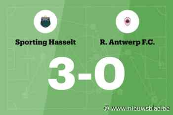 Orye scoort twee keer voor Sporting Hasselt in wedstrijd tegen Young Reds