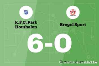 Park Houthalen overklast Bregel